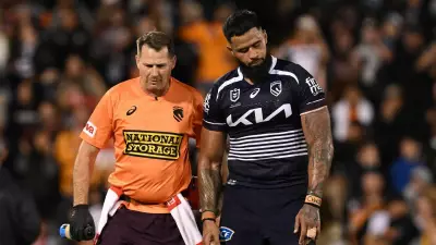 Broncos' Payne Haas Faces Knee Scans After Injury in NRL Win Over Tigers