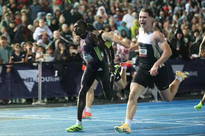 Bruce McAvaney's Gout Gives Lachie Kennedy Slight Edge in National Athletics Championships