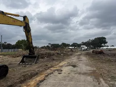 Builder Defends Tree Removal for Greenfields Housing Development