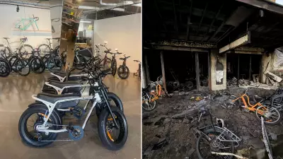 Byron Bay e-bike shop hit by fire then looted by thieves