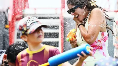 Cairns Esplanade Transformed by Vibrant Songkran Festival Celebrations