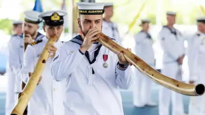 Cairns Sailor to Honour ANZAC Fallen with Didgeridoo Tribute at Gallipoli