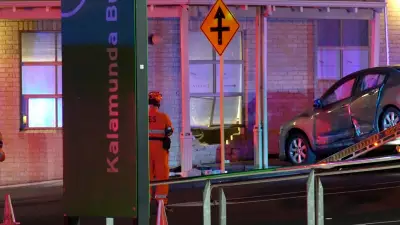 Car Crashes into MP Trish Cook's Kalamunda Office, Causing Major Damage