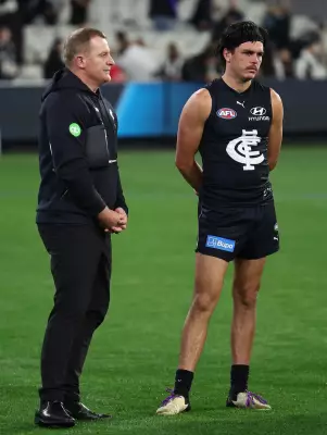 Carlton Coach Michael Voss Slams Public 'Bullying' Over Elijah Hollands Mental Health Episode