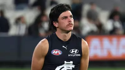 Carlton's Elijah Hollands Hospitalised After Mental Health Episode in AFL Match