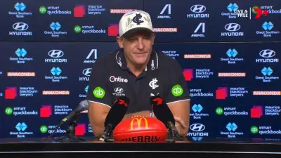 Carlton's Second-Half Collapse Continues as Voss Faces Intense Scrutiny