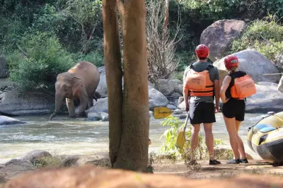 Chiang Mai Guide: Temples, Waterfalls, Coffee, and Rafting in Northern Thailand