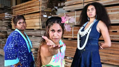CIAF Fashion Revamp Showcases Timeless First Nations Designers in Cairns
