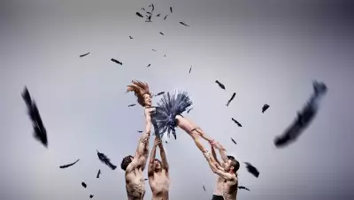 Circa's Duck Pond: A Swan Lake-Inspired Circus Hits Perth's Heath Ledger Theatre