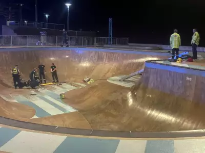 Complex Rescue at Scarborough Skate Park After Man Falls 3.6 Metres