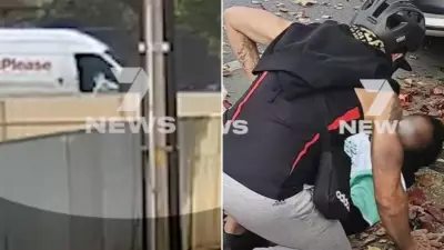 Courier and thief flung from van during wild attempted robbery in Adelaide