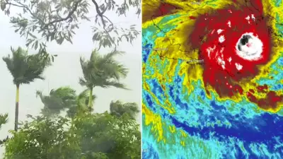 Cyclone Maila Strengthens Off Australia's North Coast, Threatens Queensland