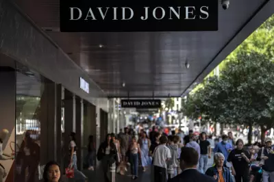 David Jones Faces Closure Fears Amid Rising Costs and Empty Stores