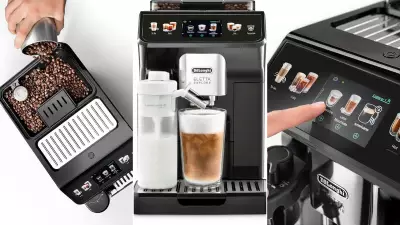 De'Longhi Coffee Machine Upgrade: 50% Off for Barista-Quality Brews at Home