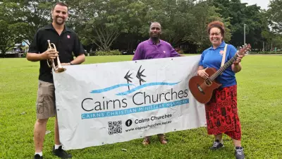 Dozens of Cairns Churches Unite for Massive Public Festival at Fogarty Park
