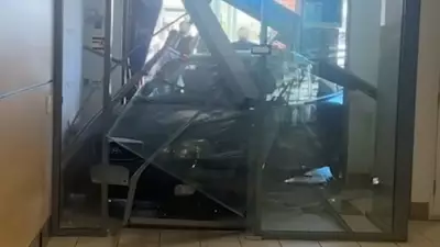 Driver Charged After Allegedly Ramming Car into Adelaide Shopping Centre