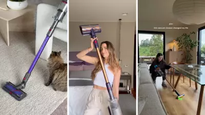 Dyson's Top Vacuum Slashed to Under $1000 in Rare David Jones Deal