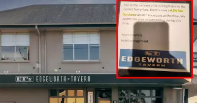 Edgeworth Tavern Fuel Surcharge Sparks Outrage, Then Scrapped