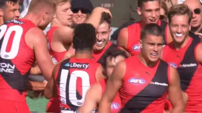 Essendon Bombers End 17-Game Losing Streak with Dominant Win Over Melbourne