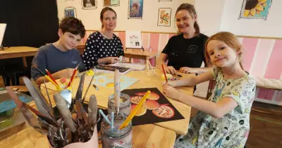Fairy Meadow's Create Cafe: Bring Your Food, Order Art for a Unique Dining Experience