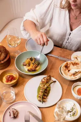Farra Review: A Serene Greek Dining Experience Inside Hyde Perth
