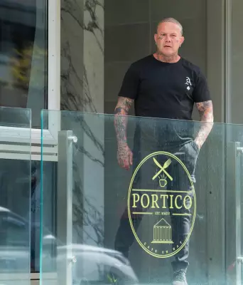 Former Comanchero Bikie Leslie Grantham Delivers Powerful Message on Felon Show TV