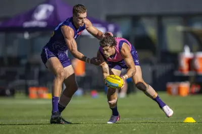 Former Docker Liam Reidy's inside knowledge to boost Carlton against Fremantle
