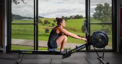 Four-Time World Indoor Rowing Champion Nardia Guillaumier's Journey