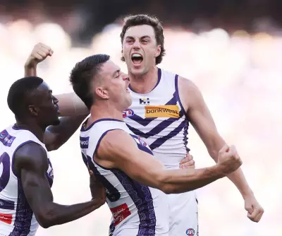 Fremantle Demolish West Coast in Derby 62, Clark Claims Medal