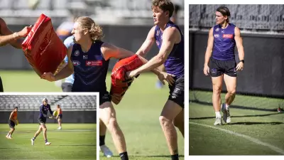 Fremantle Dockers Training Update: Serong's Laps, Cox's Energy Boost