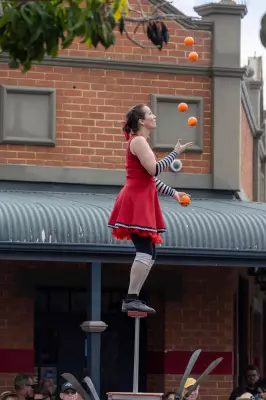 Fremantle International Street Arts Festival Transforms City into Vibrant Stage