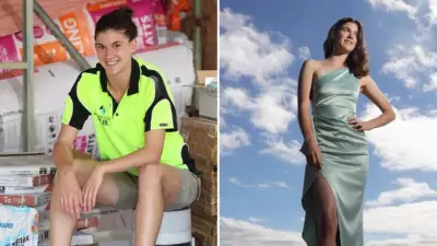 From Tiling to the Tiara: Meet the Tradie Competing for Miss Galaxy