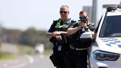 Geelong Police Launch Major Easter Road Safety Blitz Targeting Speeding