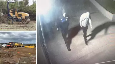 Geelong Teens Vandalise Iona College Site Using Stolen Diggers