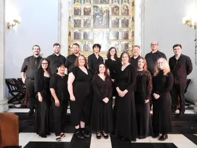 Giovanni Consort Premieres Baltic Sounds in Ethereal Guildford Chapel Recital