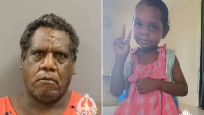 Girl, 5, Abducted Near Alice Springs; Man Seen Holding Her Hand