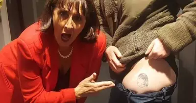 Gladys Berejiklian's Thigh Tattoo Stuns Musical Creators