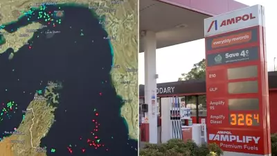 Global Economy Shaken as US Blockades Strait of Hormuz, Disrupting Oil Flow