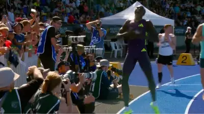 Gout Gout Claims Back-to-Back 200m National Titles in Thrilling Australian Athletics Championships