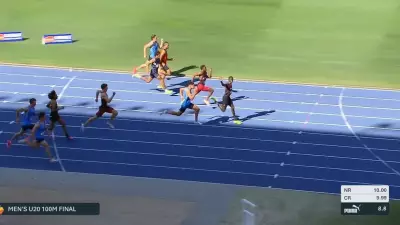 Gout Gout storms to U20 100m national title, qualifies for world juniors