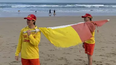 Great Ocean Road Swimmers Face Unpatrolled Waters Until Late November