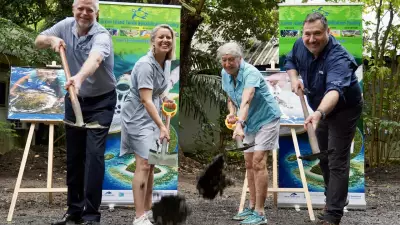 Green Island Turtle Tourism Project Begins Construction in Cairns