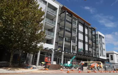 Halcyon Apartments Developer Sues Builder Over Subiaco Complex Delays