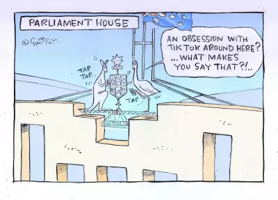 Herd on the Terrace: TikTok Olympics in Canberra as Senators Chase Soundbites