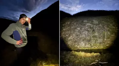 Hiking Headlamp Review: Ledlenser H8R Tested in Kosciuszko National Park