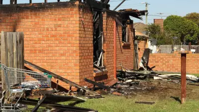 Historic Thomson House in Geelong Destroyed in Suspicious Fire