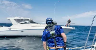 Hunter Marine Rescue Volunteers Save 2,000 Boaters Over Summer Season