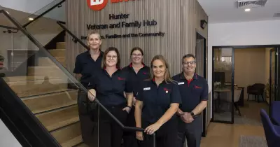 Hunter Veteran and Family Hub Opens in Maitland as One-Stop Support Centre
