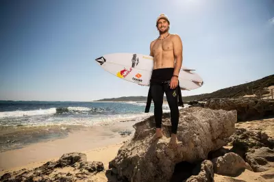 Jack Robinson Returns to Margaret River Pro After Knee Surgery