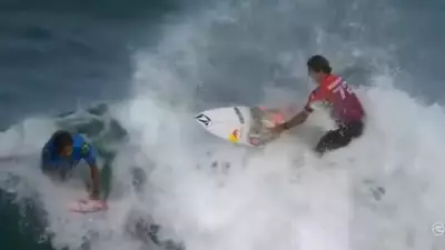 Jack Robinson's Bells Beach Title Defence Ends in Controversial Interference Call